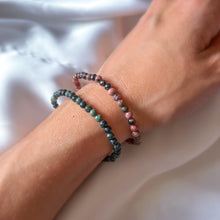 Charger l'image dans la galerie, 'Vénus' Bracelet - Rhodonite