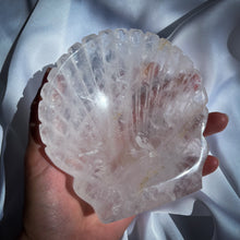 Charger l'image dans la galerie, Coquille Saint-Jacques - Cristal de roche