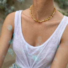 Charger l'image dans la galerie, 'Namaka' collier court - Citrine