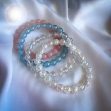 Charger l'image dans la galerie, 'Lana' Bracelet - Quartz Rose Angel Aura