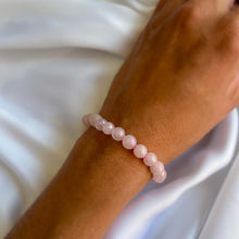Charger l'image dans la galerie, 'Lana' Bracelet - Quartz Rose Angel Aura
