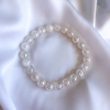 Charger l'image dans la galerie, 'Lana' Bracelet - Cristal de Roche Craquelé Angel Aura