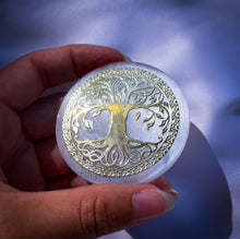 Charger l'image dans la galerie, Disques Géométrie et Symboles Sacrés - Sélénite