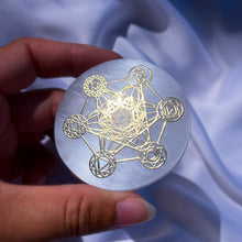 Charger l'image dans la galerie, Disques Géométrie et Symboles Sacrés - Sélénite