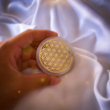 Charger l'image dans la galerie, Disque Fleur de vie - Sélénite