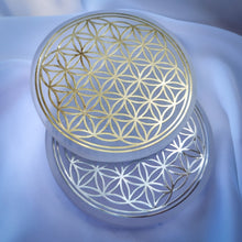 Charger l'image dans la galerie, Disque Fleur de vie - Sélénite