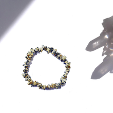 Charger l'image dans la galerie, 'Namaka' Bracelet - Jaspe Dalmatien