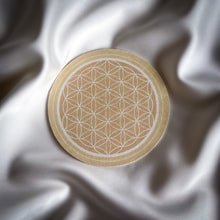 Charger l'image dans la galerie, Lot de dessous de verre - Fleur de vie