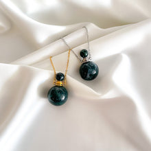 Charger l'image dans la galerie, 'Terra' collier fiole - Agate Indienne