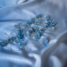 Charger l'image dans la galerie, Guirlandes lumineuses - Quartz Rose, Cristal de Roche, Célestine