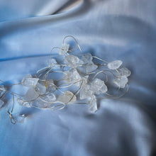 Charger l'image dans la galerie, Guirlandes lumineuses - Quartz Rose, Cristal de Roche, Célestine