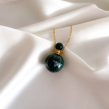 Charger l'image dans la galerie, 'Terra' collier fiole - Agate Indienne