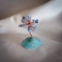 Charger l'image dans la galerie, (Mini) Arbre de vie - Aigue-marine