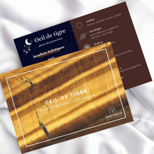 Charger l'image dans la galerie, 'Artémis' collier fiole - Œil de Tigre