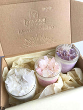 Charger l'image dans la galerie, Coffret trio - Bougies Rituels (Amour/Sérénité/Clairvoyance)