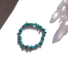 Charger l'image dans la galerie, 'Namaka' Bracelet - Apatite Bleue