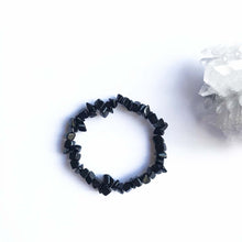 Charger l'image dans la galerie, 'Namaka' Bracelet - 2 Obsidiennes