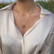 Charger l'image dans la galerie, 'Jouvy' collier fiole - Quartz fumé