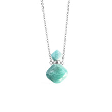 Charger l'image dans la galerie, 'Isis' collier fiole - Amazonite