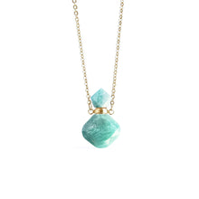 Charger l'image dans la galerie, 'Isis' collier fiole - Amazonite