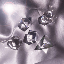 Charger l'image dans la galerie, Volumes d'Or - Cristal de Roche