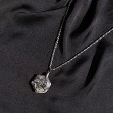 Charger l'image dans la galerie, 'Salomon' collier homme - Jaspe Gris