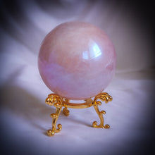 Charger l'image dans la galerie, Sphère - Quartz Rose Angel Aura