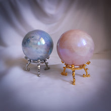 Charger l'image dans la galerie, Sphère - Quartz Rose Angel Aura
