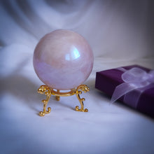 Charger l'image dans la galerie, Sphère - Quartz Rose Angel Aura