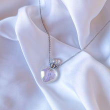 Charger l'image dans la galerie, 'Aurora' sautoir fiole - Cristal de Roche Angel Aura