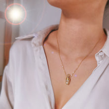 Charger l'image dans la galerie, 'Artémis' collier fiole - Citrine