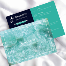 Charger l'image dans la galerie, 'Isis' collier fiole - Amazonite