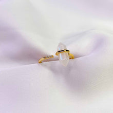 Charger l'image dans la galerie, 'Séléné' bague - Pierre de Lune