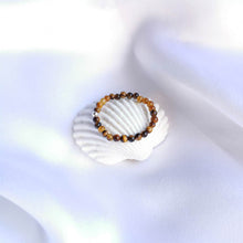 Charger l'image dans la galerie, 'Vénus' bague - Œil de tigre