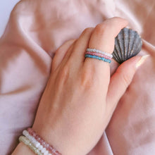 Charger l'image dans la galerie, 'Théia' bague - Aigue Marine