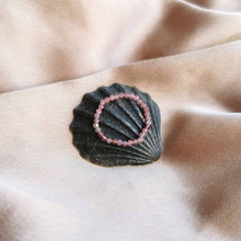 Charger l'image dans la galerie, 'Théia' bague - Tourmaline Rose