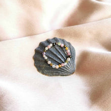 Charger l'image dans la galerie, 'Théia' bague - Tourmaline Melon d'eau