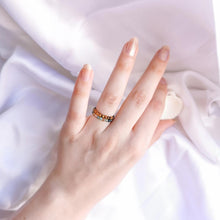 Charger l'image dans la galerie, 'Vénus' bague - Œil de tigre