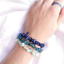 Charger l'image dans la galerie, 'Namaka' Bracelet - Lapis Lazuli