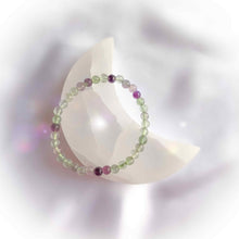 Charger l'image dans la galerie, 'Ariel' bracelet enfant - Fluorite