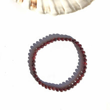Charger l'image dans la galerie, 'Vénus' Bracelet - Grenat