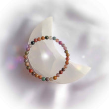 Charger l'image dans la galerie, 'Ariel' bracelet enfant - Jaspe Océan