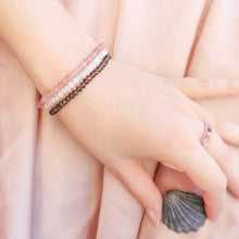 Charger l'image dans la galerie, 'Théia' Bracelet - Quartz Fraise