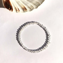 Charger l'image dans la galerie, 'Vénus' Bracelet - Cristal de Roche Craquelé