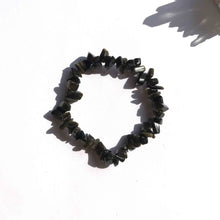 Charger l'image dans la galerie, 'Namaka' Bracelet - 2 Obsidiennes