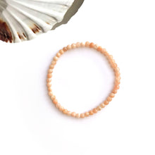 Charger l'image dans la galerie, 'Vénus' Bracelet - Pierre de Soleil (Héliolite)