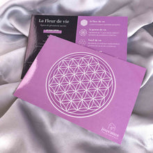 Charger l'image dans la galerie, Carte "Fleur de Vie"