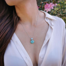 Charger l'image dans la galerie, 'Isis' collier fiole - Amazonite