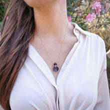 Charger l'image dans la galerie, 'Isis' collier fiole - Améthyste