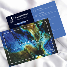 Charger l'image dans la galerie, 'Isis' collier fiole - Labradorite